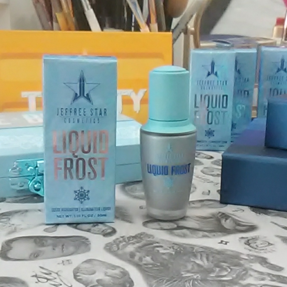 Michigan ice liquid frost